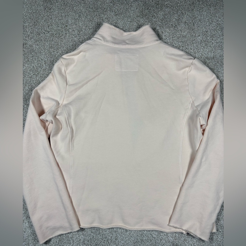 Frank & Eileen Dublin Triple Fleece Sweatshirt Blazer Size xl - Picture 7 of 8